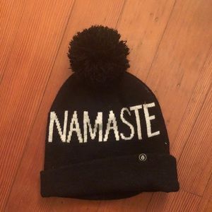 Spiritual Gangster Namaste beanie